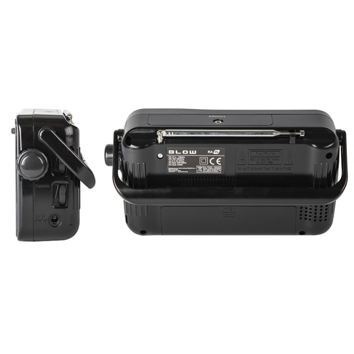 Radio przenośne analogowe AM/FM BLOW RA15