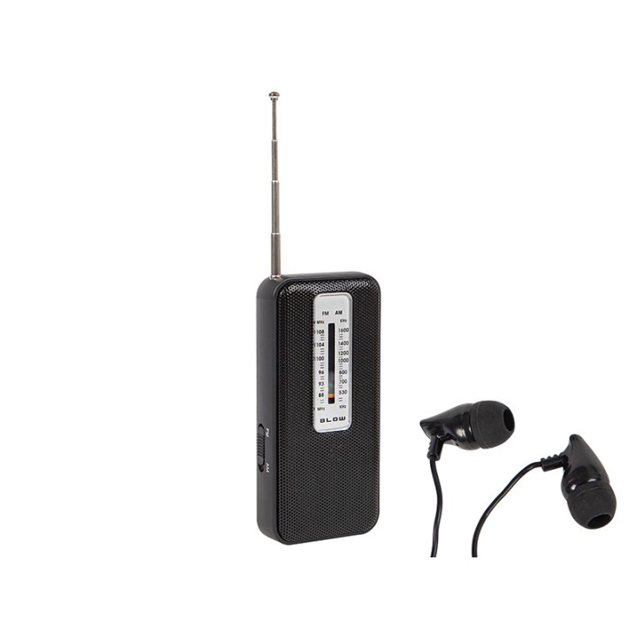 Radio przenośne analogowe AM/FM BLOW RA8
