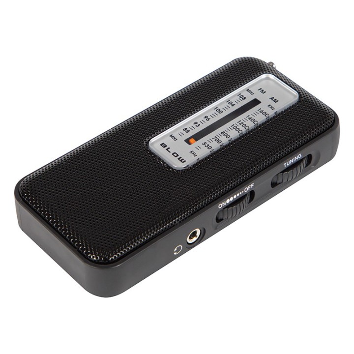 Radio przenośne analogowe AM/FM BLOW RA8