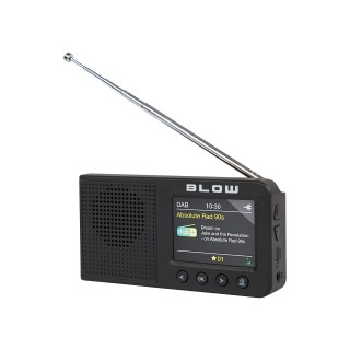 Radio kuchenne FM/DAB+ BLOW RK3 BT czarne
