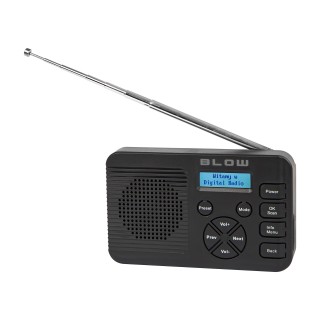Radio kuchenne FM/DAB+ BLOW RK4 BT czarne