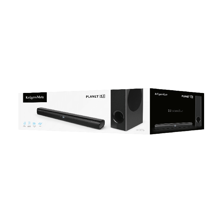 Soundbar Kruger&Matz Planet 2.1