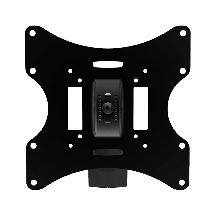 Uchwyt do ściany 13-42 cali czarny LCD