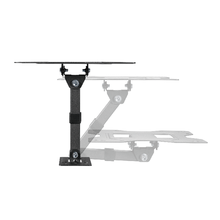 Uchwyt do ściany 23-43 cali czarny LPA51-221 (regulacja w pionie i w poziomie)