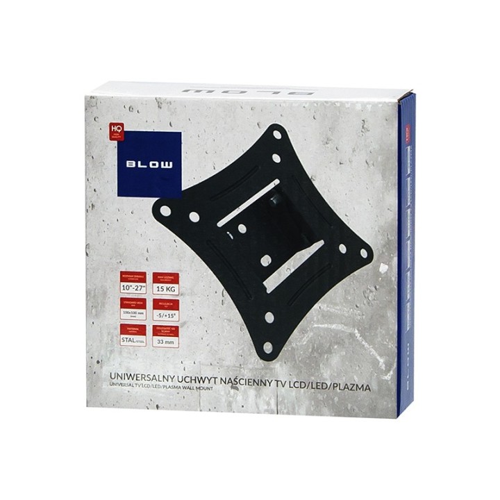 Uchwyt TV LCD 10"-25" TYP X SLIM