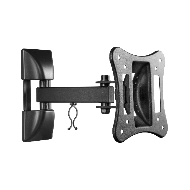 Uchwyt do ściany 13-27 cali czarny LPA51-111 (regulacja w pionie i w poziomie)