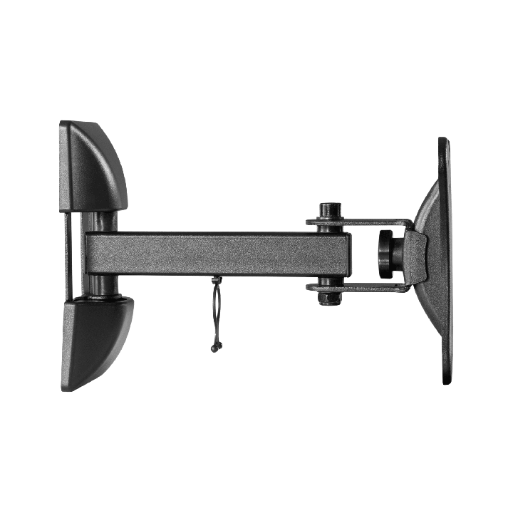 Uchwyt do ściany 13-27 cali czarny LPA51-111 (regulacja w pionie i w poziomie)