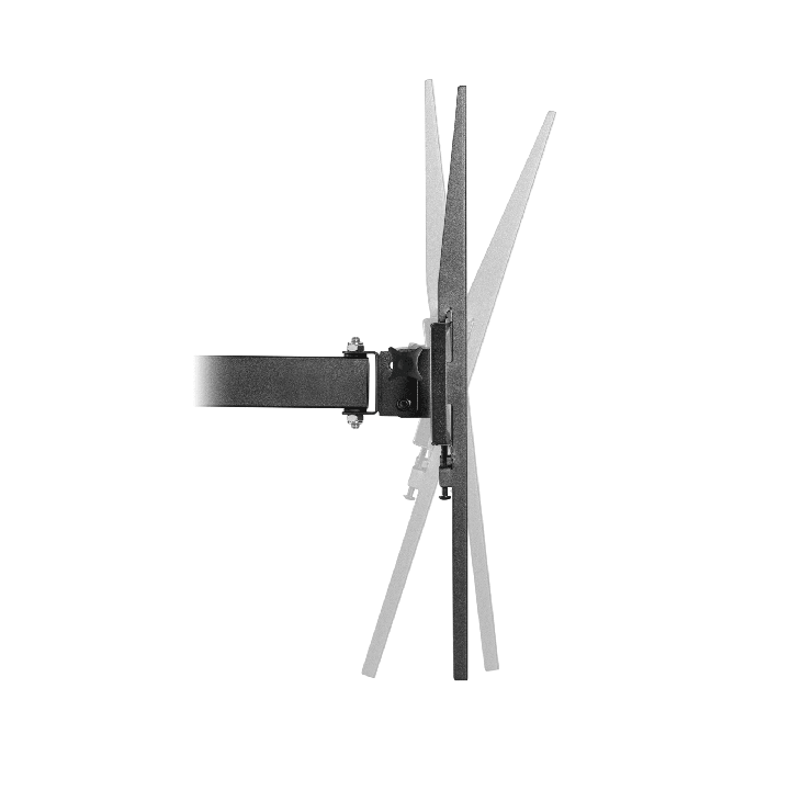 Uchwyt naścienny uniwersalny do LED TV (32-55") regulacja w pionie i poziomie