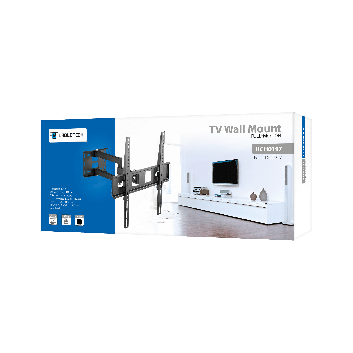 Uchwyt naścienny uniwersalny do LED TV (32-55") regulacja w pionie i poziomie