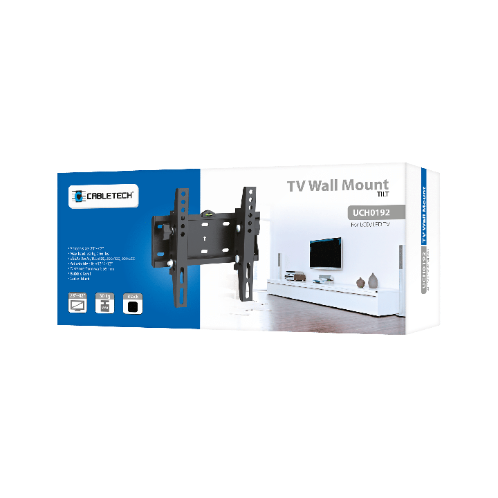 Uchwyt naścienny uniwersalny do LED TV (23-42") regulacja w pionie