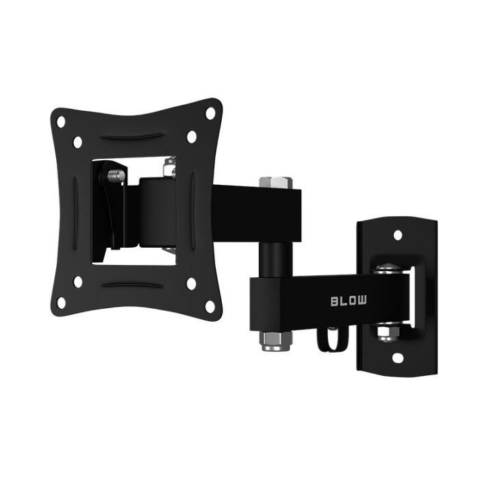 Uchwyt TV LCD 10"-27" TYP X z przeg.łama