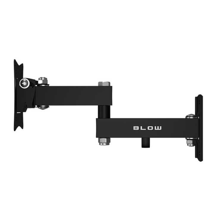 Uchwyt TV LCD 10"-27" TYP X z przeg.łama