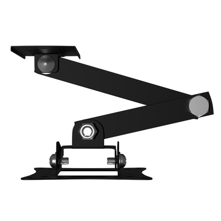 Uchwyt TV LCD 10"-27" TYP X z przeg.łama