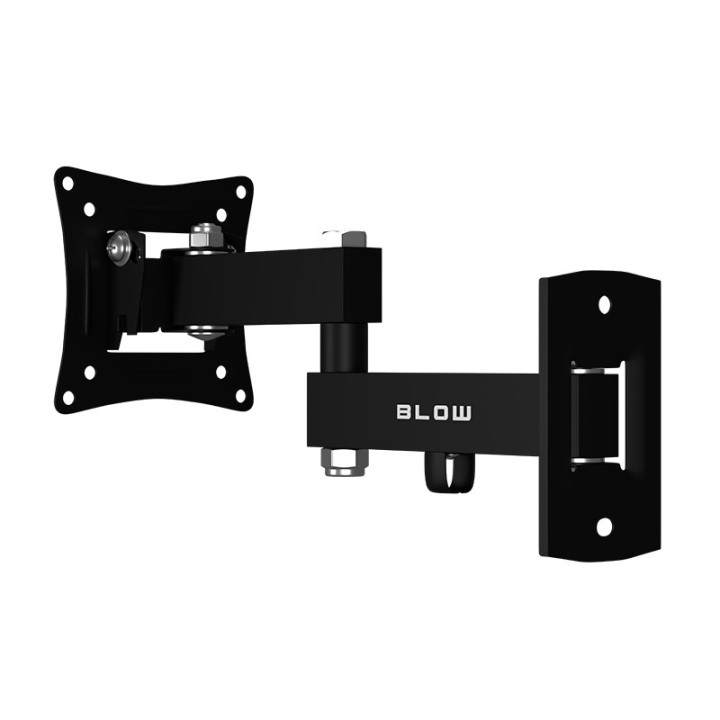 Uchwyt TV LCD 10"-27" TYP X z przeg.łama