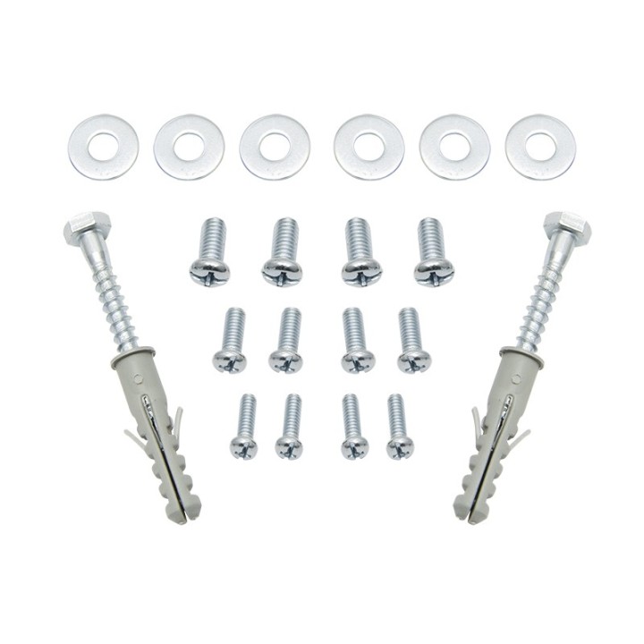 Uchwyt TV LCD 10"-27" TYP X z przeg.łama