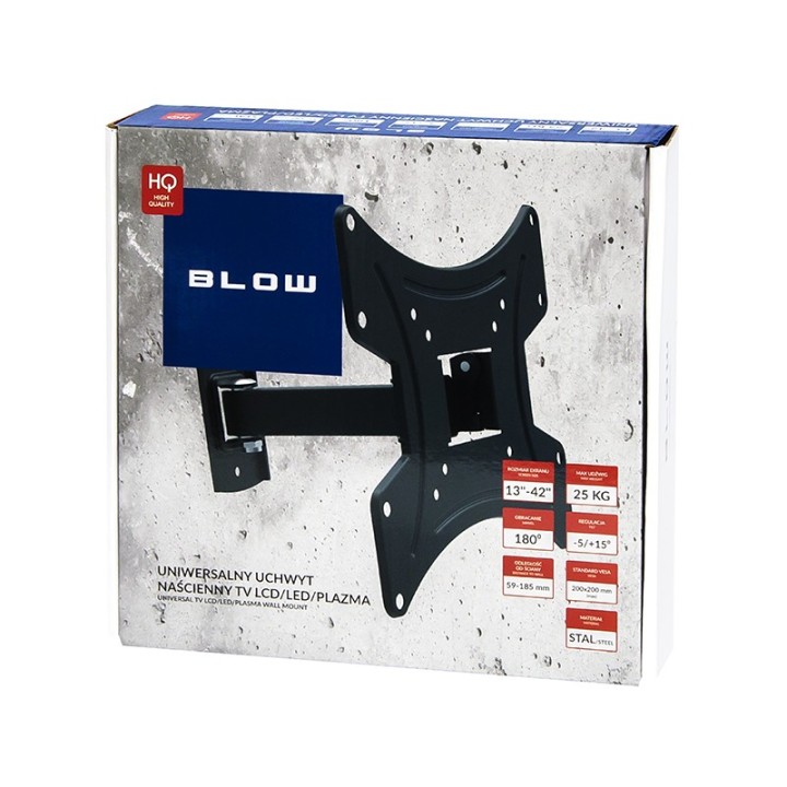 Uchwyt TV LCD 13"-42" TYP X