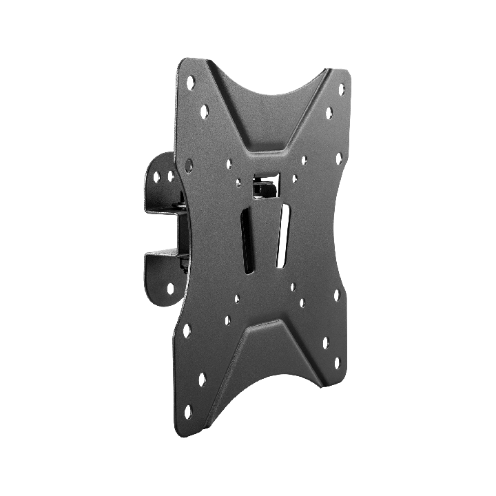 Uchwyt do ściany czarny - 23"-42"