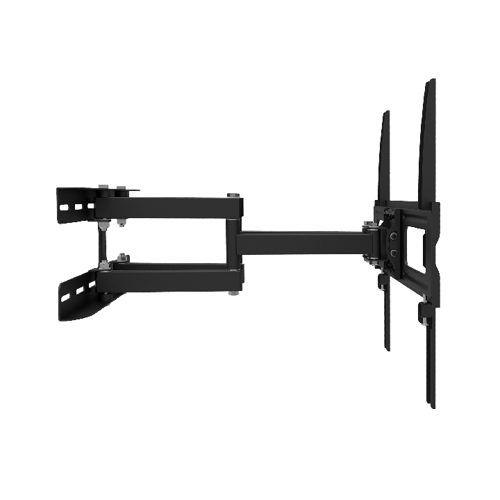 Uchwyt do ściany 26-55 cali czarny LPA52-09446 (regulacja w pionie i w poziomie)