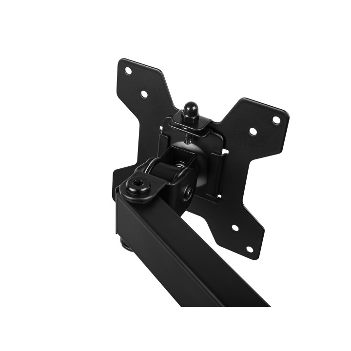 Uchwyt TV LCD HQ 13"-27" do biurka podw.