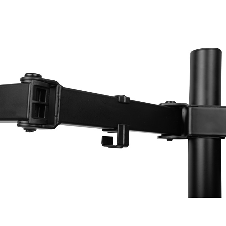 Uchwyt TV LCD HQ 13"-27" do biurka podw.