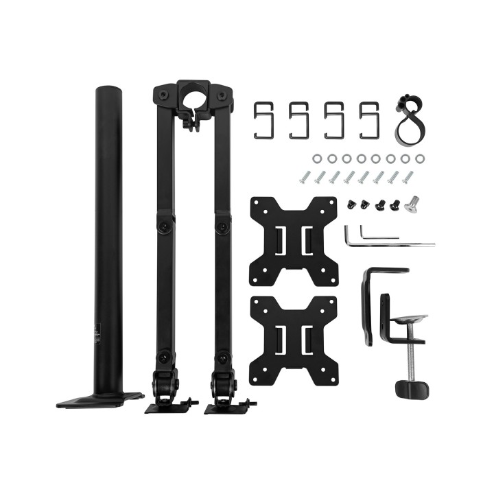 Uchwyt TV LCD HQ 13"-27" do biurka podw.