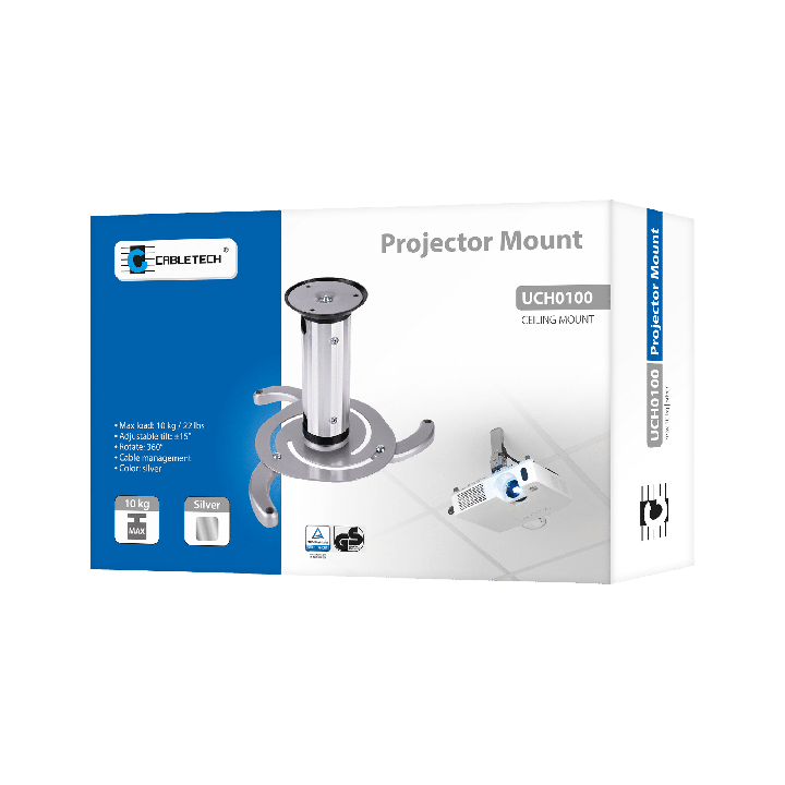 Uchwyt Cabletech do projektora