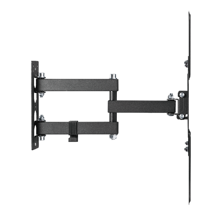 Uchwyt do ściany Kruger&Matz do LED TV 23-55 cali czarny (regulacja w pionie i w poziomie)