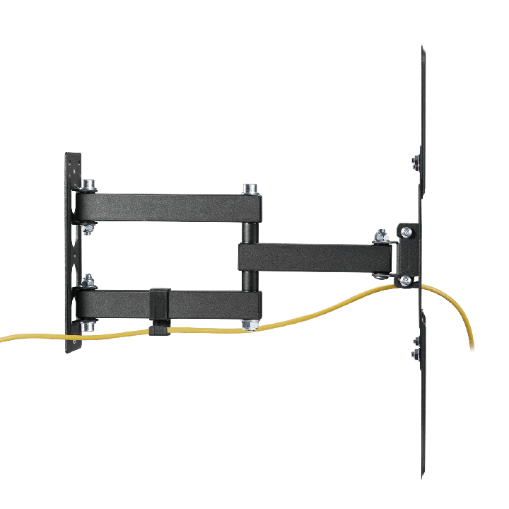 Uchwyt do ściany Kruger&Matz do LED TV 23-55 cali czarny (regulacja w pionie i w poziomie)