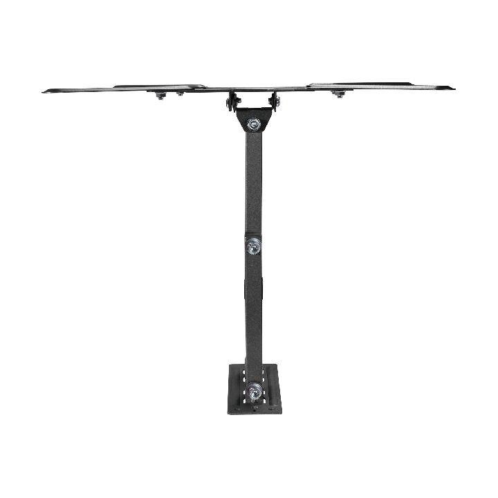 Uchwyt do ściany Kruger&Matz do LED TV 23-55 cali czarny (regulacja w pionie i w poziomie)