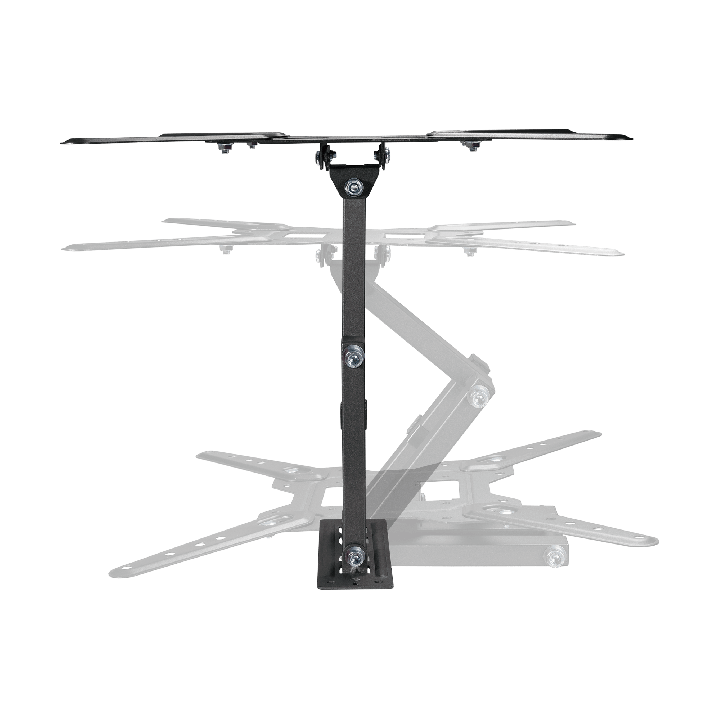 Uchwyt do ściany Kruger&Matz do LED TV 23-55 cali czarny (regulacja w pionie i w poziomie)