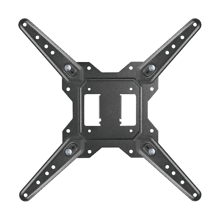 Uchwyt do ściany Kruger&Matz do LED TV 23-55 cali czarny (regulacja w pionie i w poziomie)