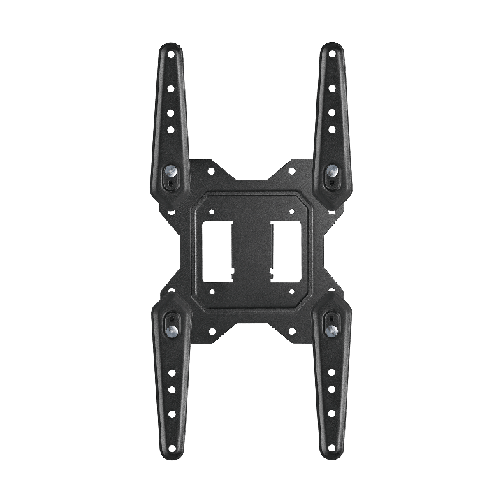 Uchwyt do ściany Kruger&Matz do LED TV 23-55 cali czarny (regulacja w pionie i w poziomie)