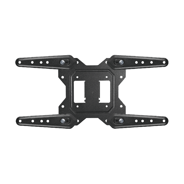 Uchwyt do ściany Kruger&Matz do LED TV 23-55 cali czarny (regulacja w pionie i w poziomie)