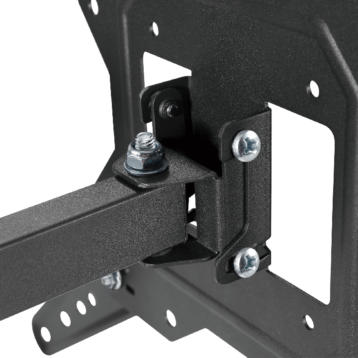 Uchwyt do ściany Kruger&Matz do LED TV 23-55 cali czarny (regulacja w pionie i w poziomie)