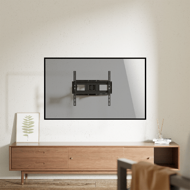 Uniwersalny uchwyt telewizyjny 32"- 80" Cabletech regulacja w pionie i poziomie