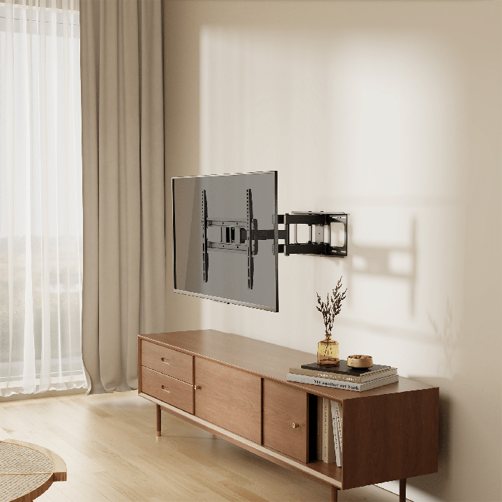 Uniwersalny uchwyt telewizyjny 32"- 80" Cabletech regulacja w pionie i poziomie