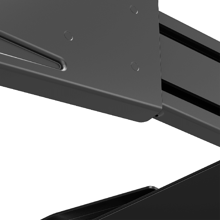 Uniwersalny uchwyt naścienny Kruger&Matz Ultra Slim 37"-75" regulacja w pionie i w poziomie