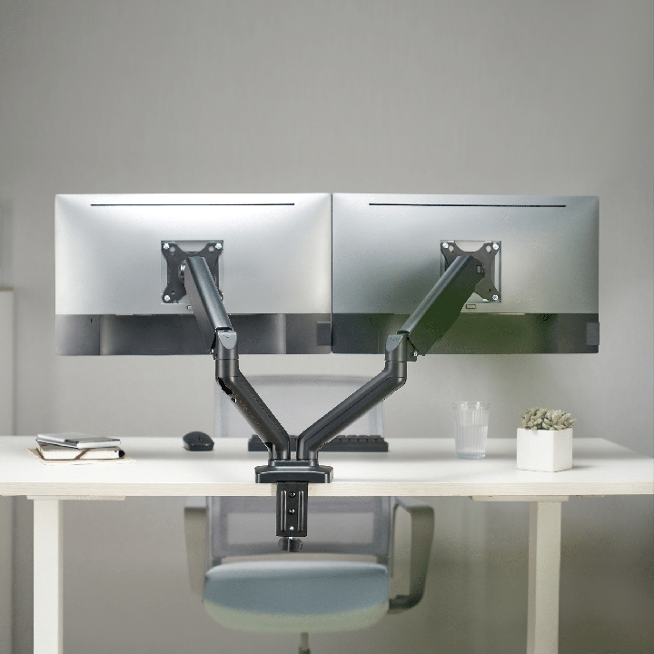 Uchwyt do 2 monitorów (17-32")