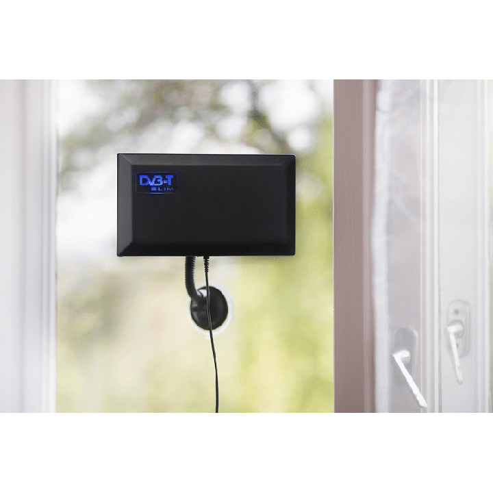 Antena TV pokojowa DVB-T SLIM Wiedyska
