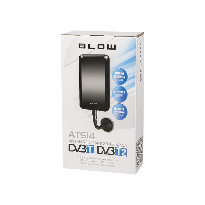 Antena DVB-T ATS14 samochodowa aktywna