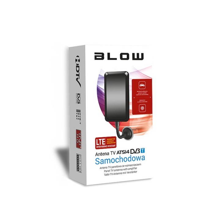 Antena DVB-T ATS14 samochodowa aktywna