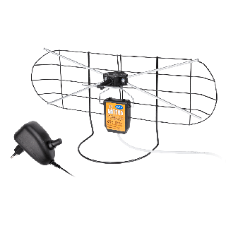 Antena TV pokojowa TAP-02 regulacja