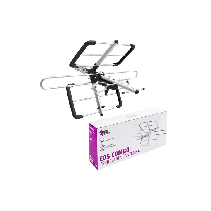 Antena DVB-T Spacetronik EOS Combo Black