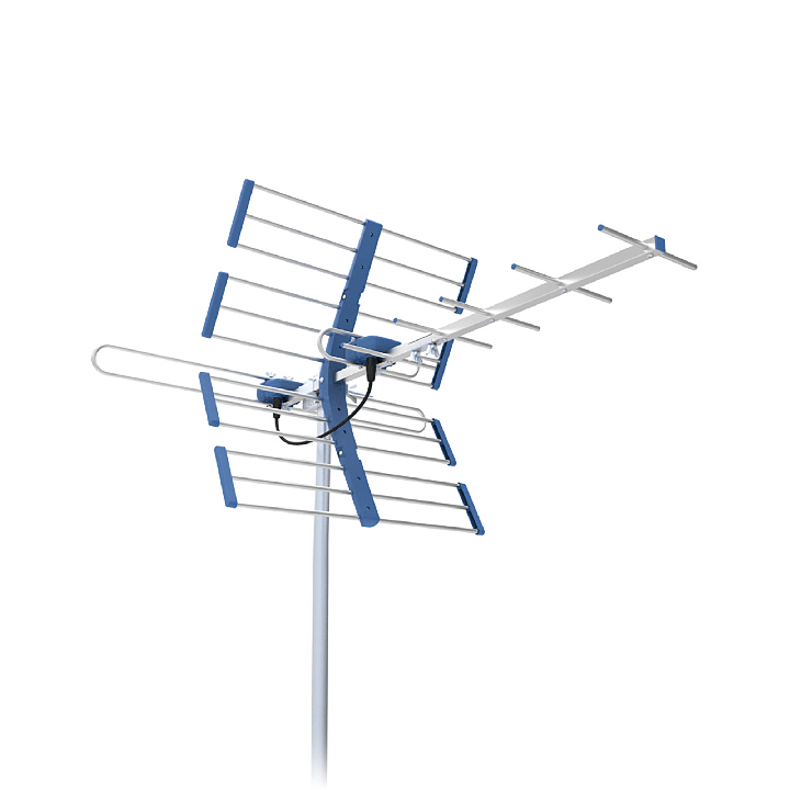 Antena TV TT W19 SILVER COMBO 5G TELMOR