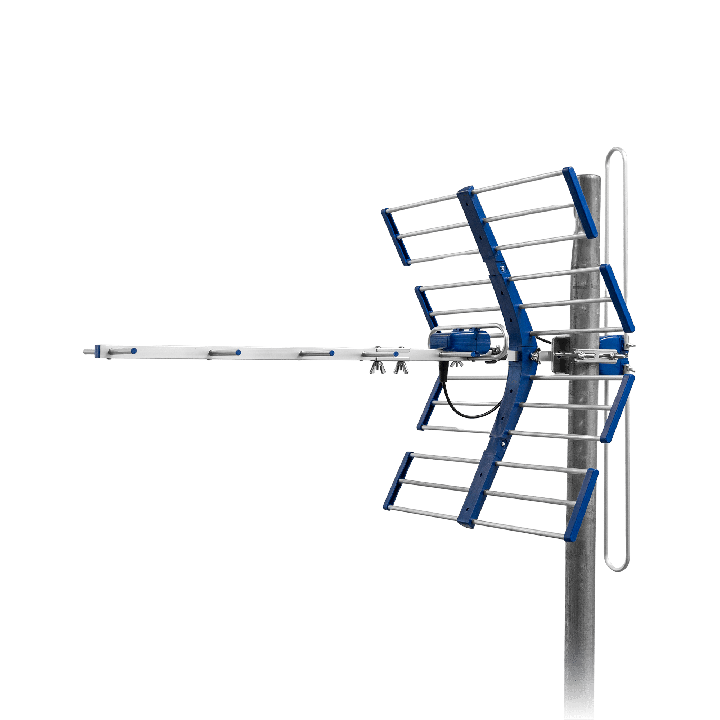 Antena TV TT W19 SILVER COMBO 5G TELMOR