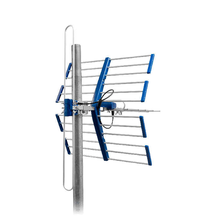 Antena TV TT W19 SILVER COMBO 5G TELMOR