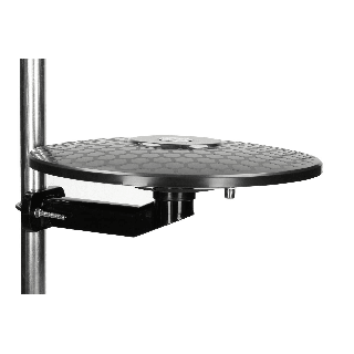 Antena zewnętrzna dookólna do odbioru telewizji naziemnej DVB-T 2 - czarna Wiedyska