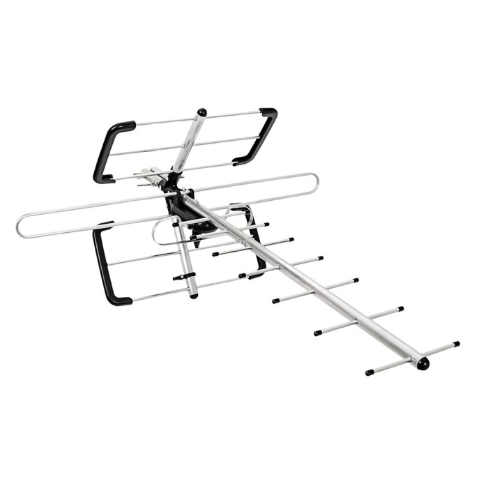 Antena DVB-T2 Spacetronik EOS L Combo Black