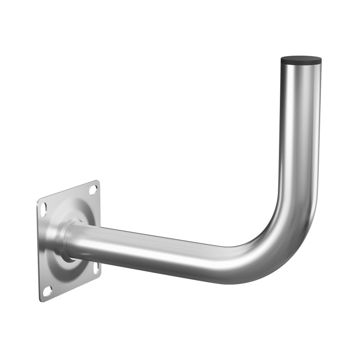 Uchwyt ścienny gięty 300