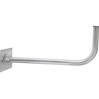 Uchwyt ścienny gięty 600